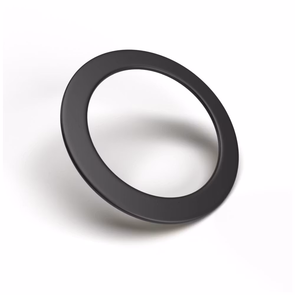FIXED MagPlate ring för MagSafe-kompatibilitet Svart