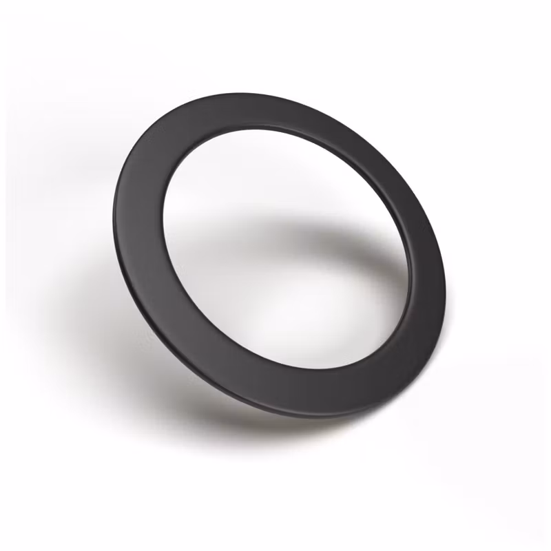 FIXED MagPlate ring för MagSafe-kompatibilitet Svart