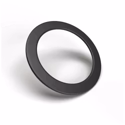 FIXED MagPlate ring för MagSafe-kompatibilitet Svart