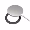 FIXED MagPlate ring för MagSafe-kompatibilitet Svart