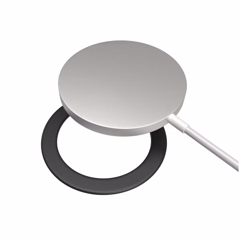 FIXED MagPlate ring för MagSafe-kompatibilitet Svart