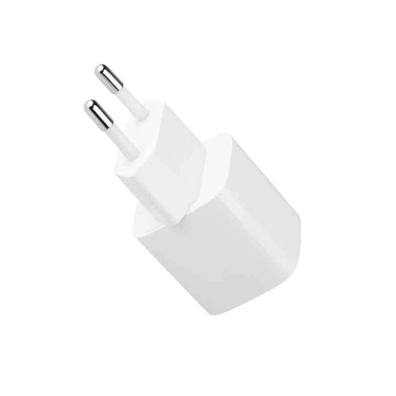FIXED Super Snabb Hemladdare USB-C 30W + kabel 1m Vit