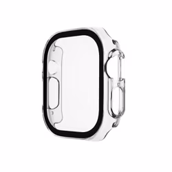 FIXED PURE Skyddsfodral och glas för Apple Watch 49 mm