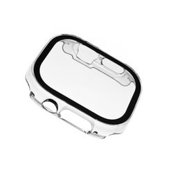 FIXED PURE Skyddsfodral och glas för Apple Watch 49 mm
