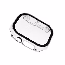 FIXED PURE Skyddsfodral och glas för Apple Watch 49 mm