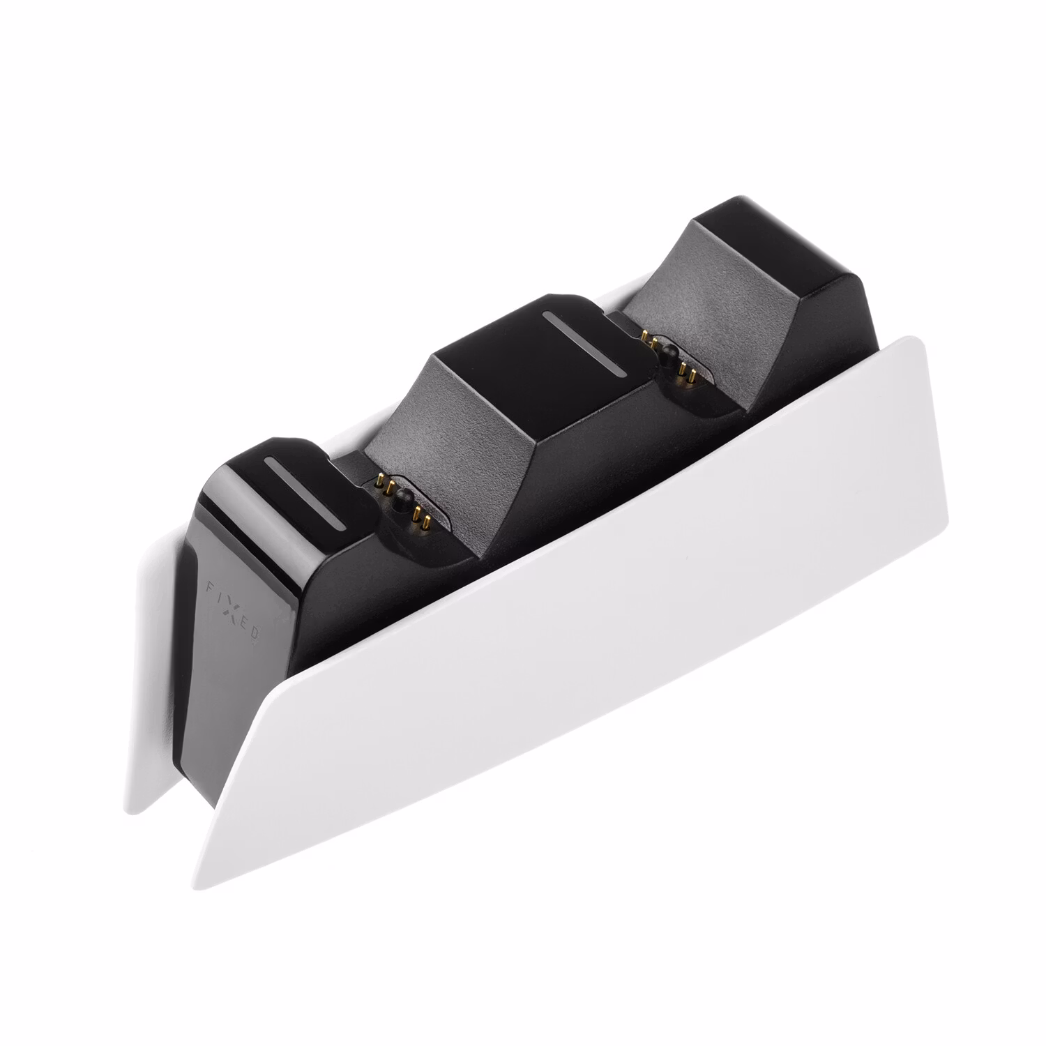 FIXED FIXED Laddstation för 2x PS5 DualSense-kontroller