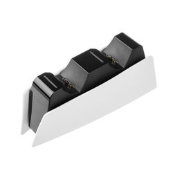 FIXED FIXED Laddstation för 2x PS5 DualSense-kontroller
