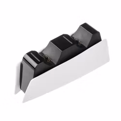 FIXED FIXED Laddstation för 2x PS5 DualSense-kontroller