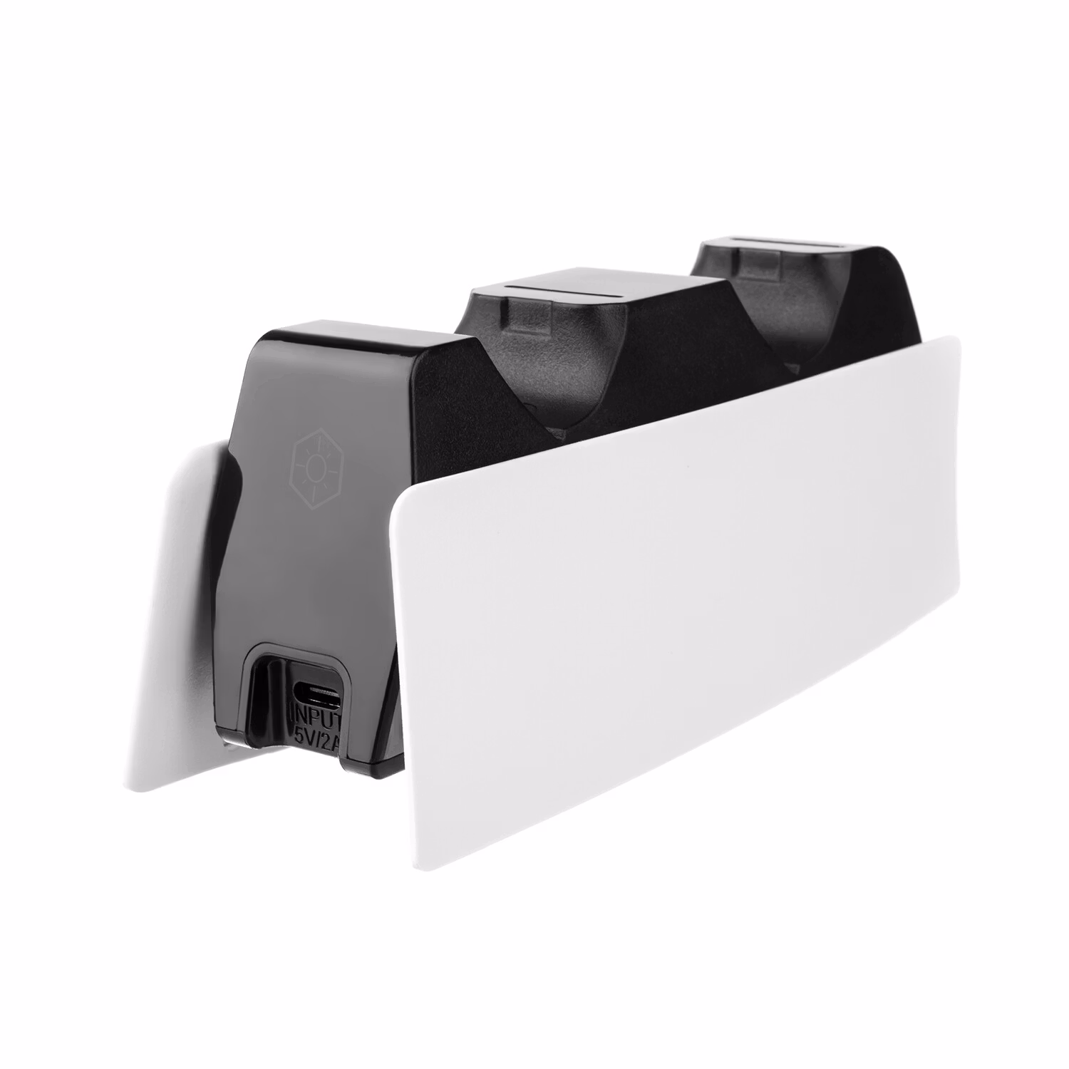 FIXED FIXED Laddstation för 2x PS5 DualSense-kontroller