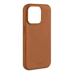 FIXED MagLeather skyddsskal iPhone 16 Pro Brun