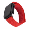 FIXED Nylonrem för Apple Watch 42/44/45mm Röd