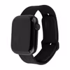 FIXED Silikonrem SET för Apple Watch 38/40/41mm Svart