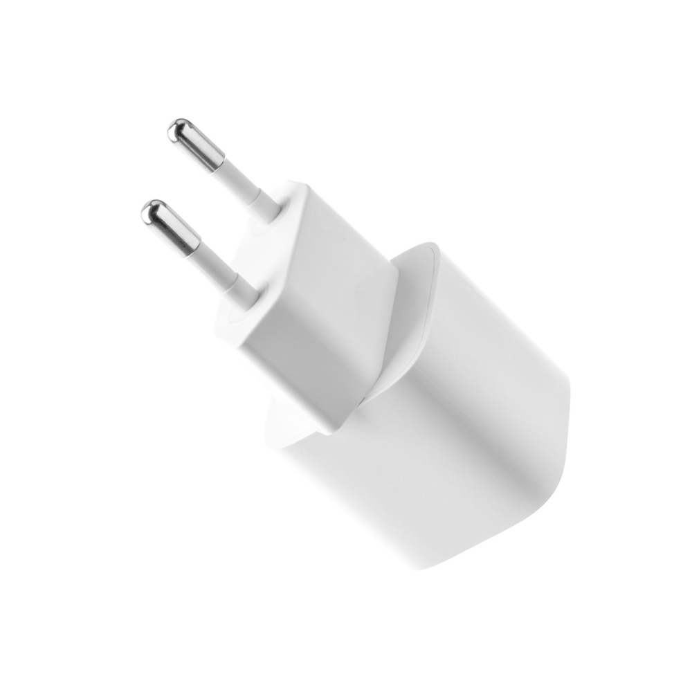 FIXED Snabb Mini Hemladdare 20W USB-C PD Vit