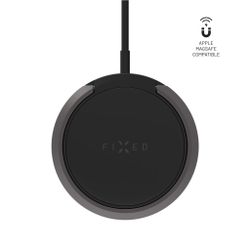 FIXED MagPad 15W Trådlös laddare/stativfunktion Svart