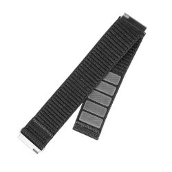 FIXED Nylonrem för Smartwatch Universal 20 mm Mörkgrå
