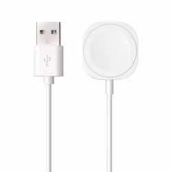 FIXED USB-A Laddkabel för Apple Watch Vit