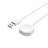 FIXED USB-A Laddkabel för Apple Watch Vit