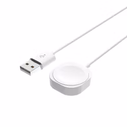 FIXED USB-A Laddkabel för Apple Watch Vit