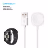 FIXED USB-A Laddkabel för Apple Watch Vit
