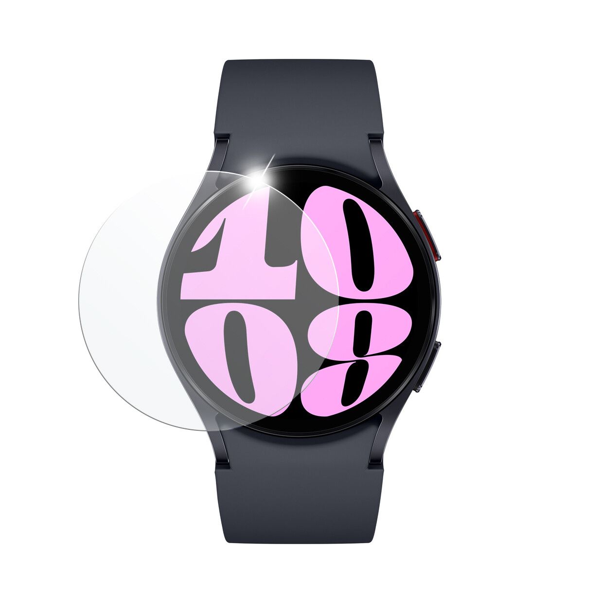 FIXED 2-Pack Skyddsglas Samsung Galaxy Watch6 40mm