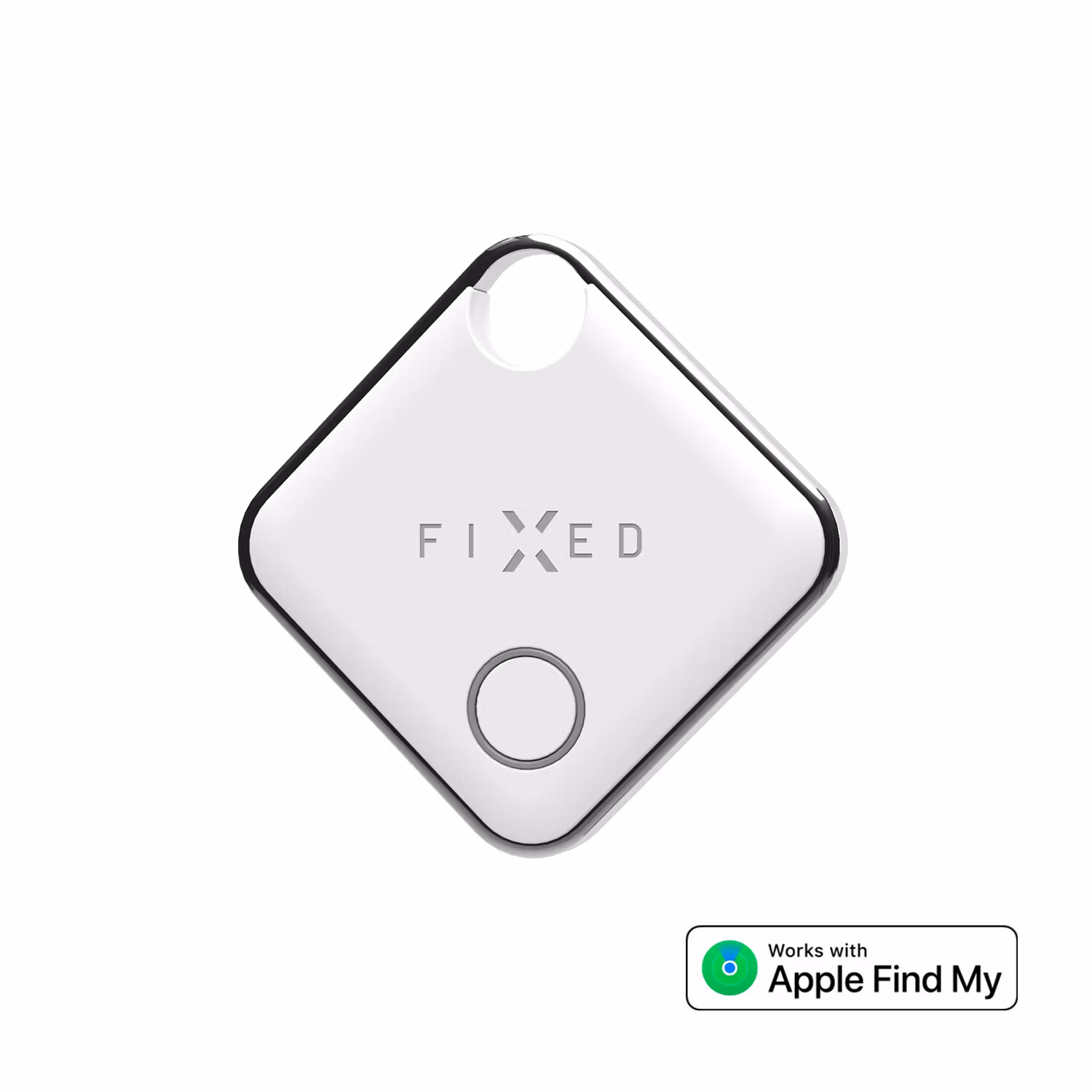 FIXED FIXED Tag Tracker för Apple Find My Vit