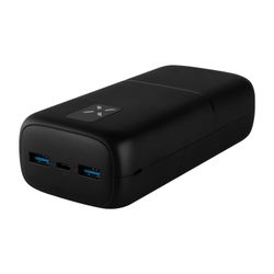 FIXED Zen 30 USB-C PD 20W Power Bank 30.000 mAh Svart