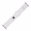 FIXED Silikonrem SET för Apple Watch Ultra-2/49mm Vit