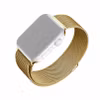 FIXED Mesh metallrem för Apple Watch 42/44/45/49mm Guld