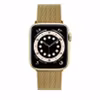 FIXED Mesh metallrem för Apple Watch 42/44/45/49mm Guld
