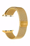 FIXED Mesh metallrem för Apple Watch 42/44/45/49mm Guld
