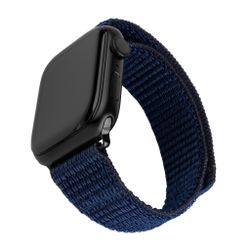 FIXED Nylonrem för Apple Watch Ultra-2/49mm Mörkblå