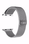 FIXED Mesh metallrem för Apple Watch 38/40/41mm Silver