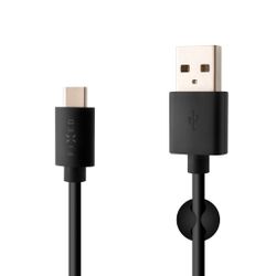 FIXED FIXED USB-A till USB-C kabel 1m Svart