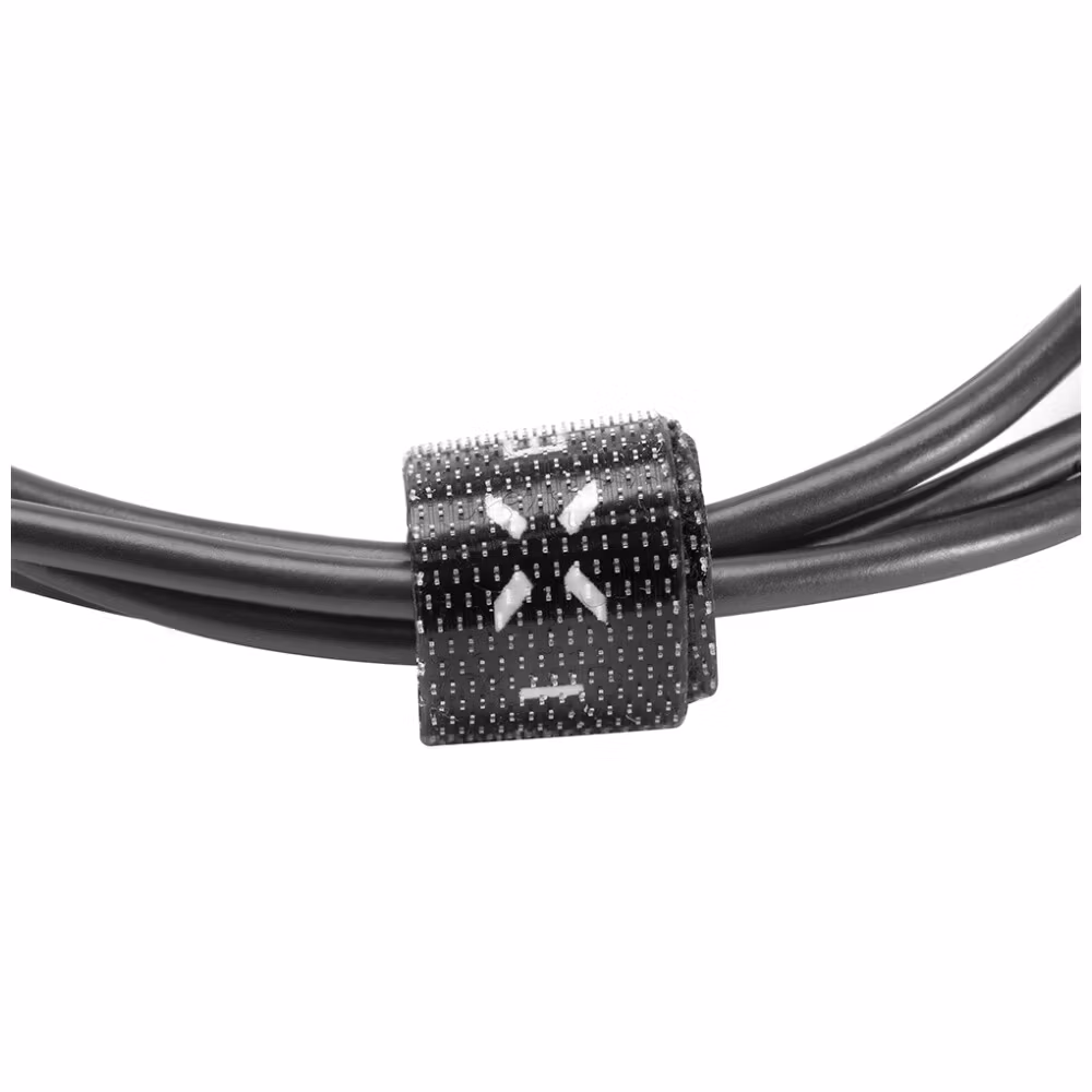 FIXED FIXED USB-A till USB-C kabel 1m Svart