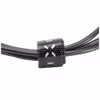 FIXED FIXED USB-A till USB-C kabel 1m Svart