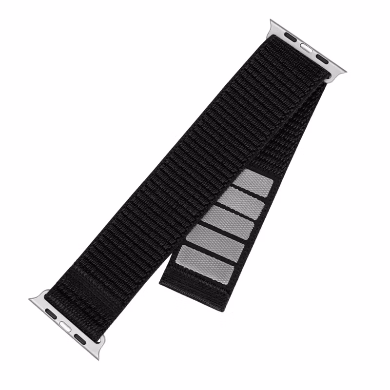 FIXED Nylonrem för Apple Watch Ultra-2/49mm Svart