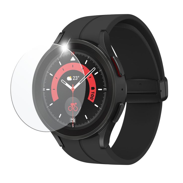 FIXED 2-Pack Skyddsglas Samsung Galaxy Watch5 Pro 45mm