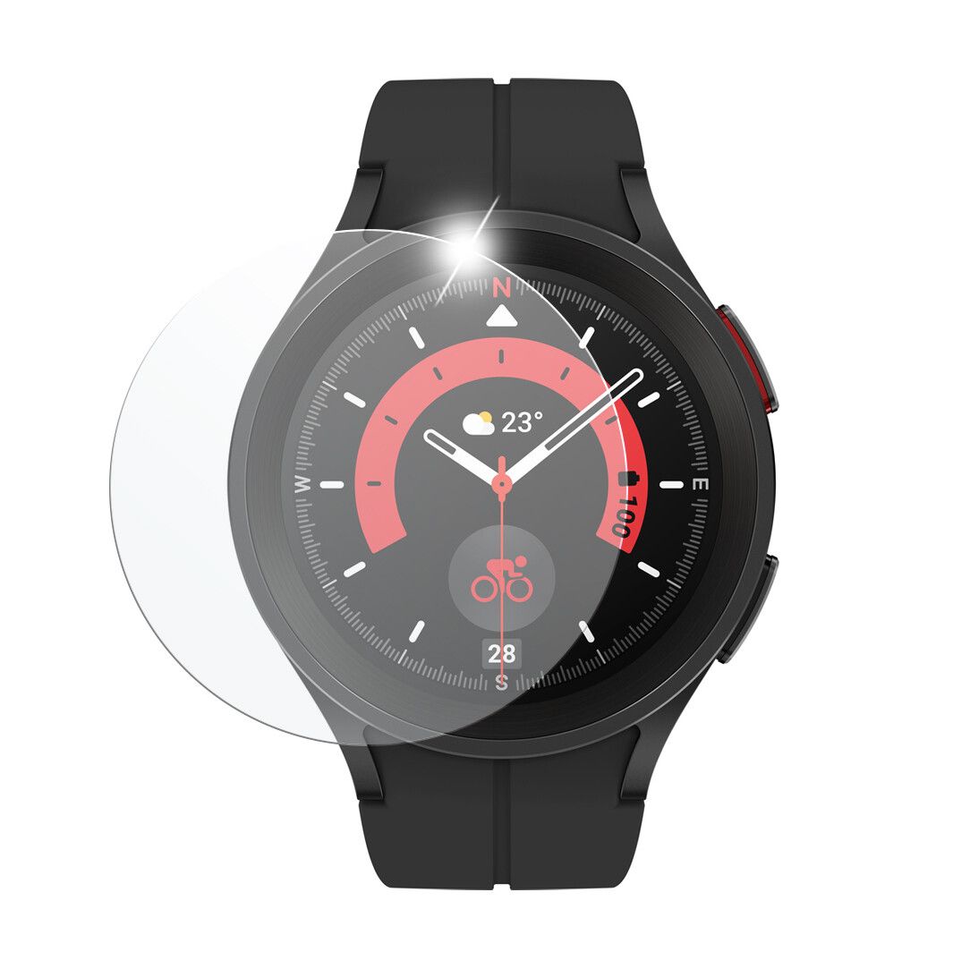 FIXED 2-Pack Skyddsglas Samsung Galaxy Watch5 Pro 45mm