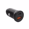 FIXED Snabb Billaddare 20W USB-C PD/USB-A Svart