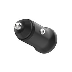 FIXED Snabb Billaddare 20W USB-C PD/USB-A Svart