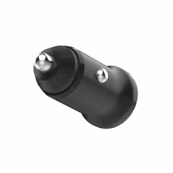 FIXED Snabb Billaddare 20W USB-C PD/USB-A Svart