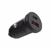 FIXED Snabb Billaddare 20W USB-C PD/USB-A Svart