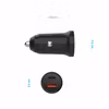 FIXED Snabb Billaddare 20W USB-C PD/USB-A Svart