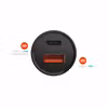 FIXED Snabb Billaddare 20W USB-C PD/USB-A Svart
