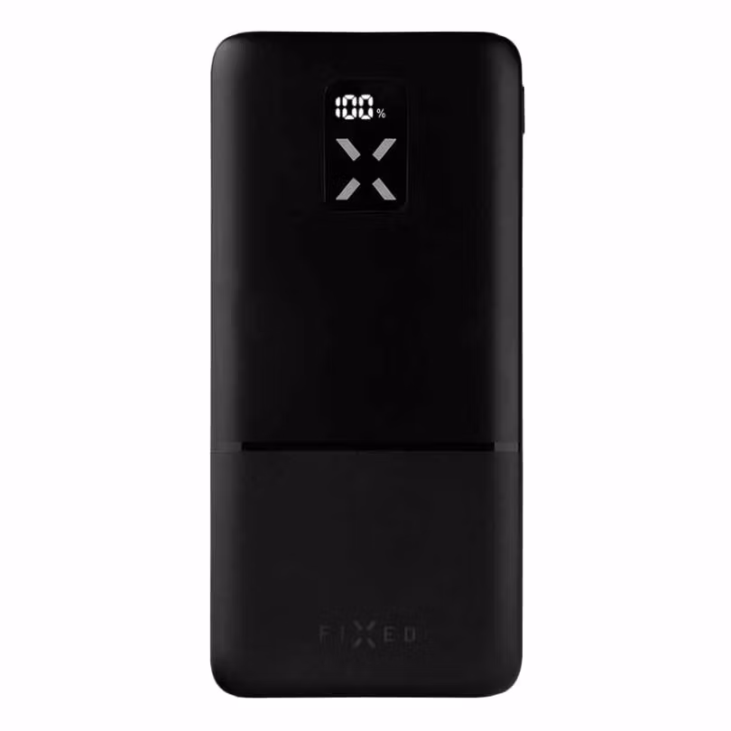 FIXED Zen USB-C PD 20W Power Bank 10.000 mAh Svart