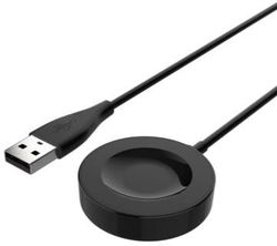 FIXED USB-A Laddningskabel Huawei Watch GT-serien Svart