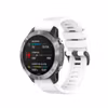 FIXED Silikonrem för Garmin QuickFit 22 mm Vit