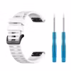 FIXED Silikonrem för Garmin QuickFit 22 mm Vit