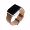 FIXED Äkta läderrem för Apple Watch 42/44/45/49mm Brun