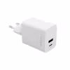 FIXED Super Snabb Mini Hemladdare 45W USB-C PD+USB-A Vit